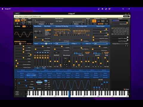 Surge XT Oscillator wave form | #SurgeXt #SoundDesign