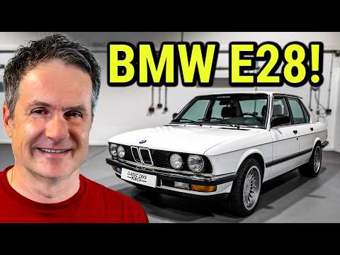 Honest sale: BMW E28 classic car with 9 previous owners – this is how it really stands!