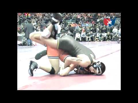 Ramos (IA) maj dec Petrov (BU), 133 lbs. at 2012 Grapple at the Garden