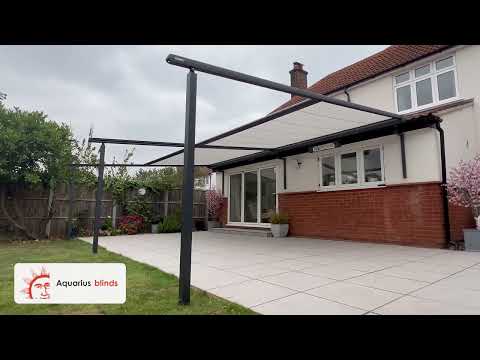 Markilux Pergola Cubic Awning  | Aquarius Blinds