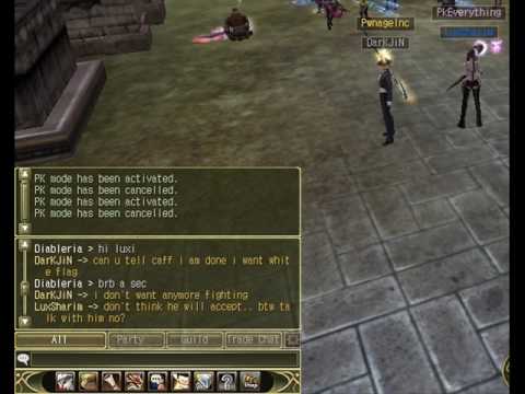 Last Chaos Drastique DarkJin Pwned