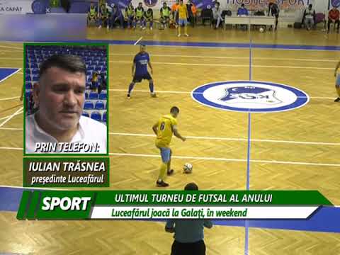 ULTIMUL TURNEU DE FUTSAL AL ANULUI