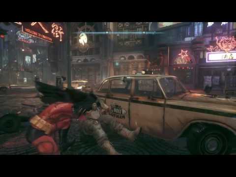 BATMAN™: ARKHAM KNIGHT punching machine