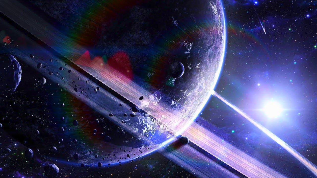 Thrive - Space Ambient Theme