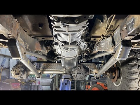 Suzuki Samurai 3.4 Swap - Barnes 4wd 4 Link Install