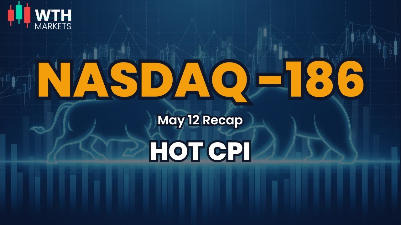 Stocks Fall on a Hot Inflation Print, and the Warning Signals Get Real