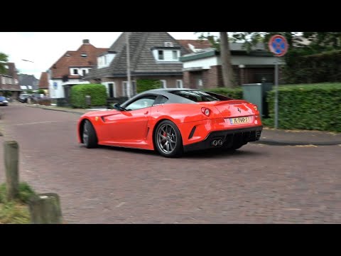 SUPERCARS IN LAREN - 599 gto, db2, 812 gts, 812 superfast, purosangue and more!