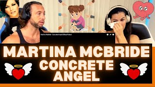 First Time Hearing Martina McBride - Concrete Angel Reaction - COULDN&#39;T HOLD BACK THE WATER WORKS 😢
