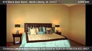 preview picture of video '970 Black Bear Bend NORTH LIBERTY IA 52317'
