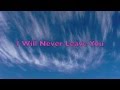 Beckah Shae - Forever Yours - Lyrics
