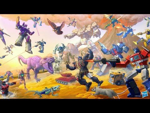 ALL 2021 Transformers Kingdom REVEALS For 2021 THE ARK! GALVATRON! & More Breakdown Thoughts