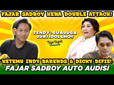 KLARIFIKASI RIDERS HEBOH FAJAR SADBOY | NGERUJAK