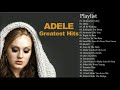 Adele Collection Greatest Hits Forever Time 1