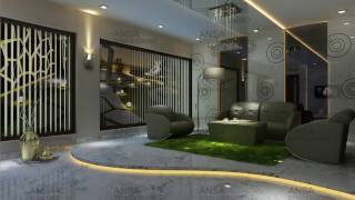Drawing Room Interior Decoration | ANSA Interior Designers