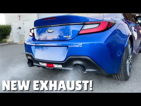2022 BRZ HKS Spec-L exhaust FIRST IMPRESSIONS!