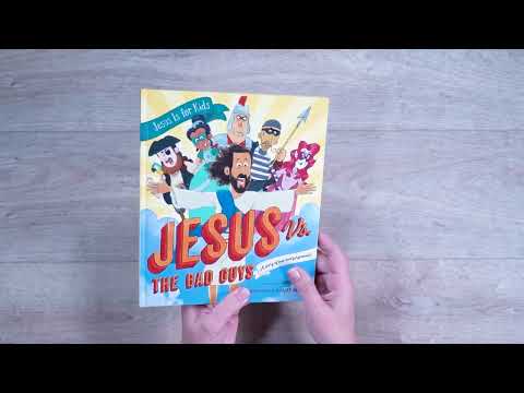Video Preview for Jesus vs. the Bad Guys | Hardcover