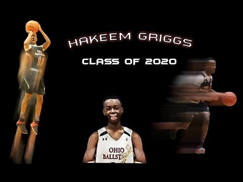 Hakeem Griggs 2020 Spring AAU basketball 2017 (Revised)