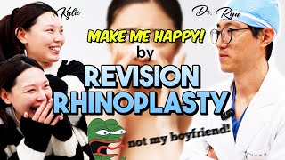 This Surgery is NOT for my BOYFRIEND😤| Kylie's consultation with Dr. Ryu