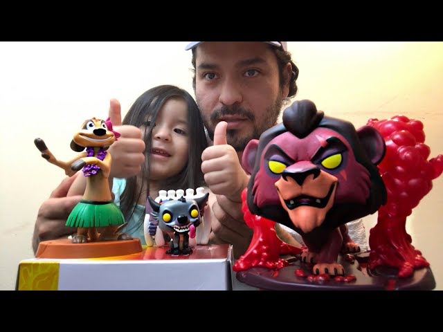 Vídeo relacionado con Funko Pop! Disney: The Lion King - Scar Vinyl - el Rey León - Figura de Vinilo Coleccionable - Idea de Regalo- Mercancia Oficial - Juguetes para Niños y Adultos - Movies Fans