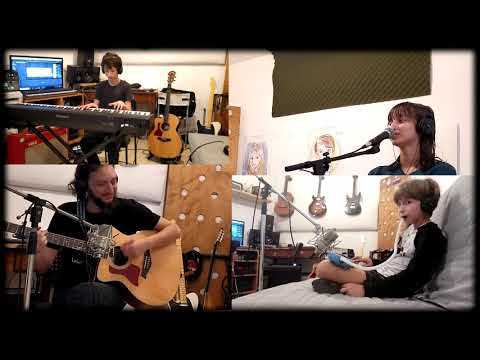 Redemption Song amazing corona cover by the Dahan family