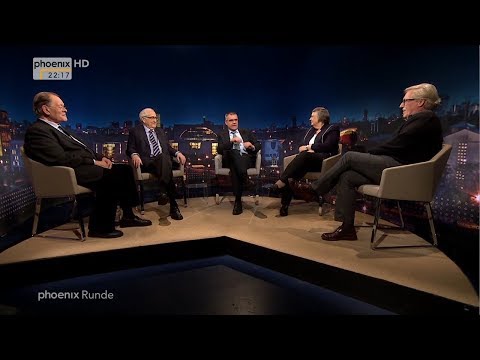 phoenix Runde: "Murren an der Parteibasis – Keine Chance für den Nachwuchs?" am 15.02.18
