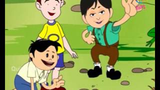 The Boys And The Frogs | Moral Stories For Kids | English Animated Stories For Children