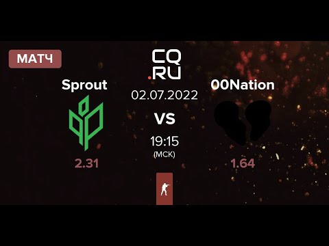 Sprout vs 00Nation  BO3 | ESL Challenger Valencia 2022