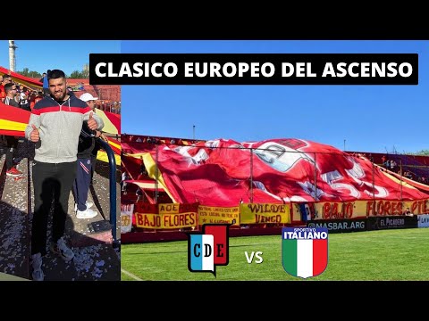 EL CLASICO DE LAS COLECTIVIDADES | DEP. ESPAÑOL vs SP. ITALIANO