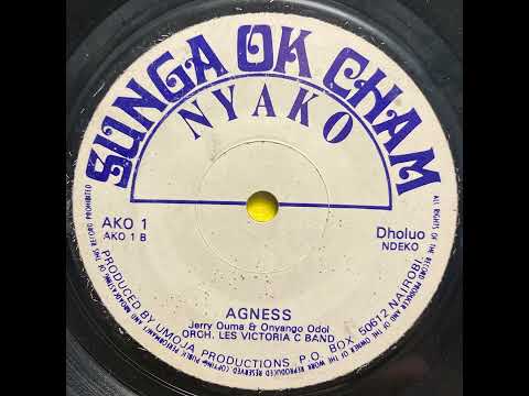 Agness - Orch. Les Victoria C Band