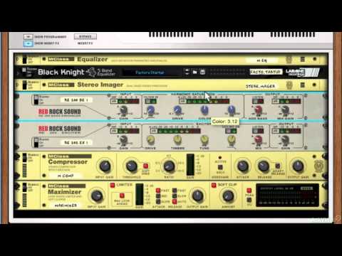 Reason Rack Extensions 103: Mix and Mastering Rig V2 - Explored - 14. The RE200  RE202 Enhancers