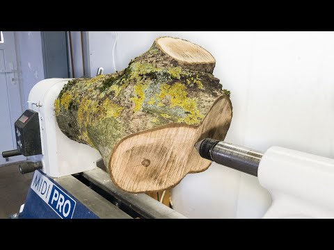 Was Kann Man Aus Diesem Ungetüm Drechseln?