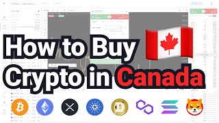 How to Buy Crypto in Canada 🇨🇦 Online 2024 - Step by Step