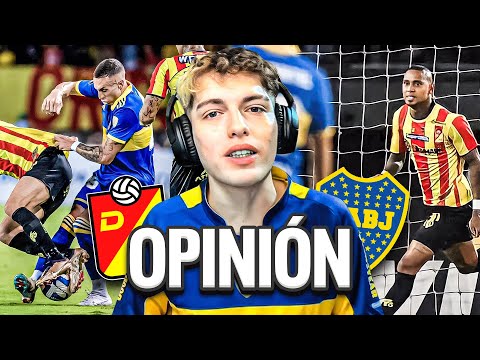 DAVOO XENEIZE OPINA DE DEPORTIVO PEREIRA 1 BOCA 0 (2023) - COPA LIBERTADORES.