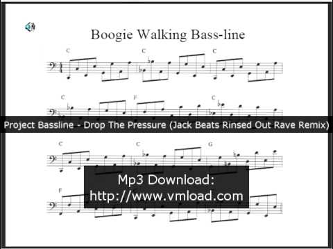 Project Bassline - Drop The Pressure (Jack Beats Rinsed Out Rave Remix)