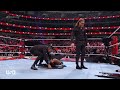Edge Damian Priest Promo AJ Styles Attacks But Fails WWE Raw 4 4 22