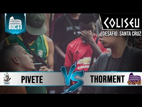 THORMENT X PIVETE (SP) - 1º FASE -  SANTA CRUZ (SP) X COLISEU (RJ)