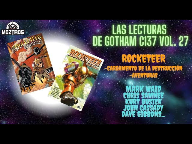 Vídeo relacionado con Rocketeer: Cargamento de la Destrucción - EDICIÓN METÁLICA (SIN COLECCION)