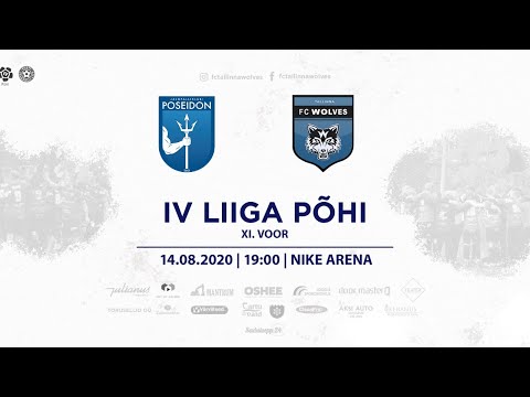 Pärnu JK Poseidon II - FC Tallinna Wolves