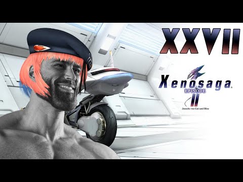 Let's Play Xenosaga Episode 2 - Part 27 - Is this the same city from the start of the game?