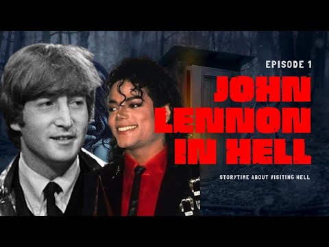 "Terrifying Journey to Hell: Confronting John Lennon and Michael Jackson?! 😱"