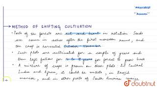 HOW DID FOREST RULES AFFECT CULTIVATION?