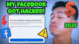 ⚠️ FACEBOOK ACCOUNT HACKED! A WAKE-UP CALL FOR EVERYONE USING SOCIAL MEDIA 😨 #hacked #facebook #fix