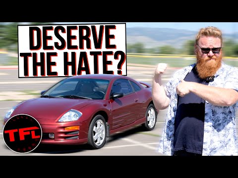 Everyone Seems to LOATHE the 3rd-Gen Mitsubishi Eclipse...But Does It Deserve All the Hate?