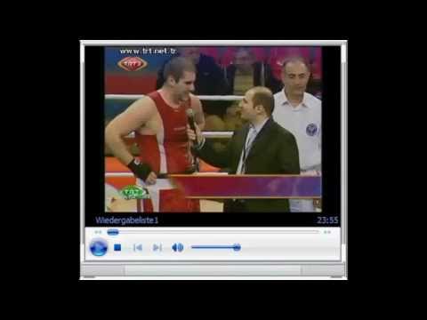 Metin Coruk - Vize Türkischer Meister 2010 - Boxen