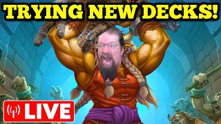 Trying out new Class Set decks!