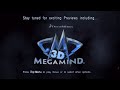 Stay Tuned For Exciting Previews Including Megamind Bumper