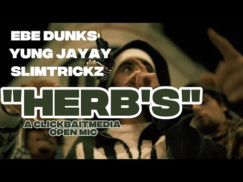 Slim Trickz Featuring Yung JayAy & EBE Dunks - HERBS’s Mic Drop Performance (Official Music Video) 