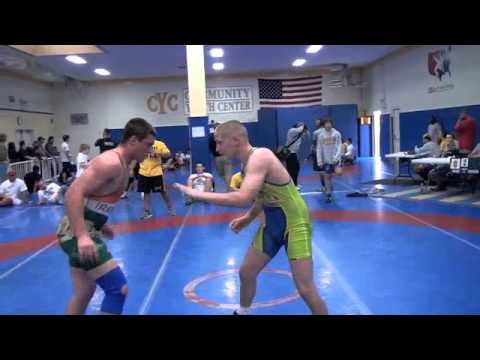 Micah G Wrestling CYC 042211 189 Lbs Greco #1 Cadet