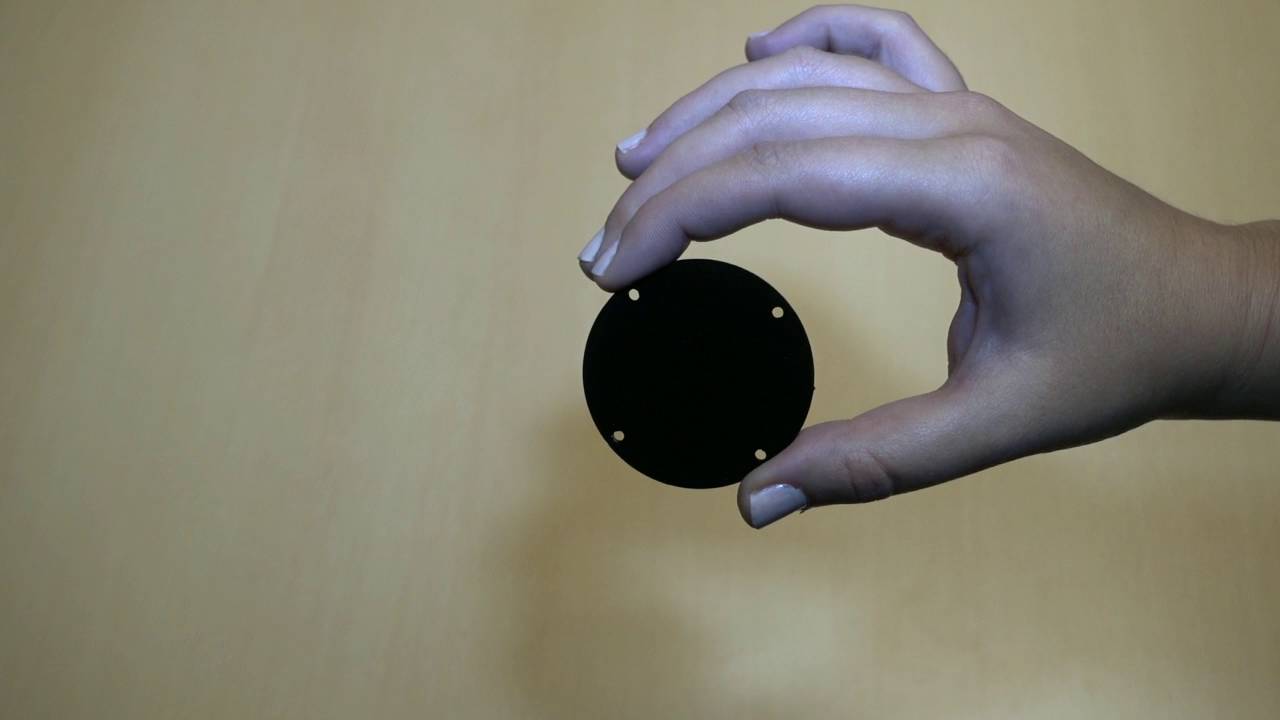 Темнее черного: Vantablack — материал будущего. Так как же эта штука работает? Фото.