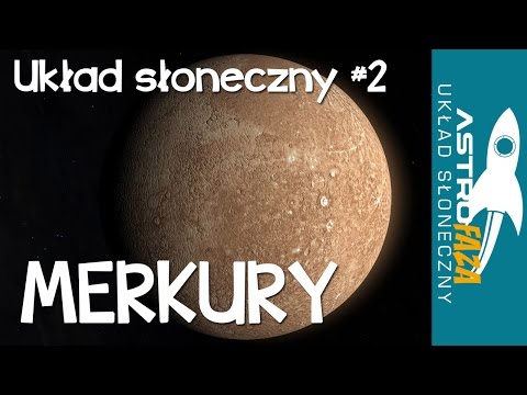 Merkury planeta po przejściach - Astrofaza Układ Słoneczny #2